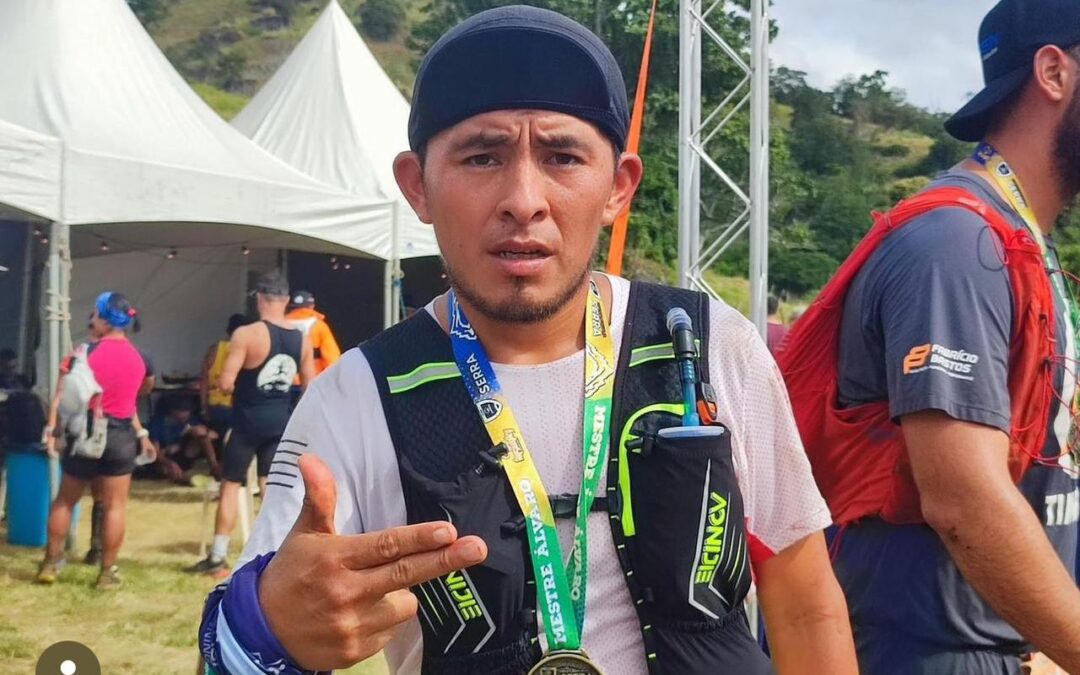 Jhon Salinas, de Callahuanca para el Mundo