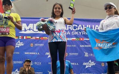 Luz Machuca ¡Imparable!