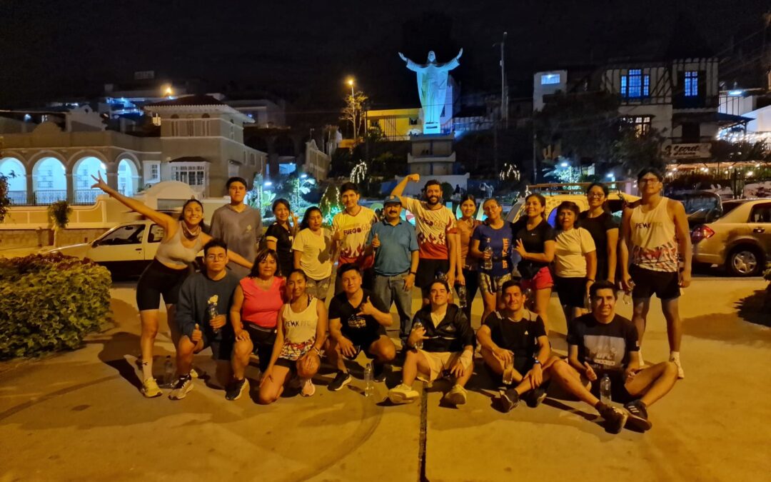 El Running Club Tonight, va tomando fuerza.
