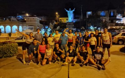 El Running Club Tonight, va tomando fuerza.